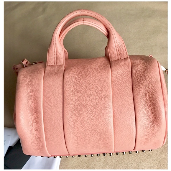 ❌🚫SOLD 🚫❌ALEXANDER WANG LE RARE ROCCO STUD BAG - Picture 4 of 8